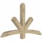 Ekena Millwork Alberta Rough Sawn Timber Gable Bracket, Douglas Fir, 60"W x 35"H x 4"D x 4"F, 14/12 Pitch GBW060X35X0404ALB00RDF - alternate 3